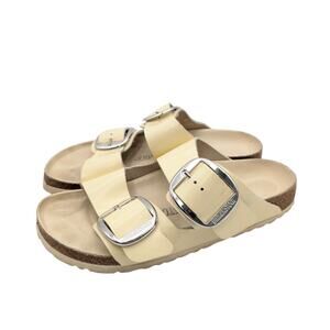 Birkenstock Arizona Big Buckle Sandal Unisex High-Shine Butter Size USW10/M8